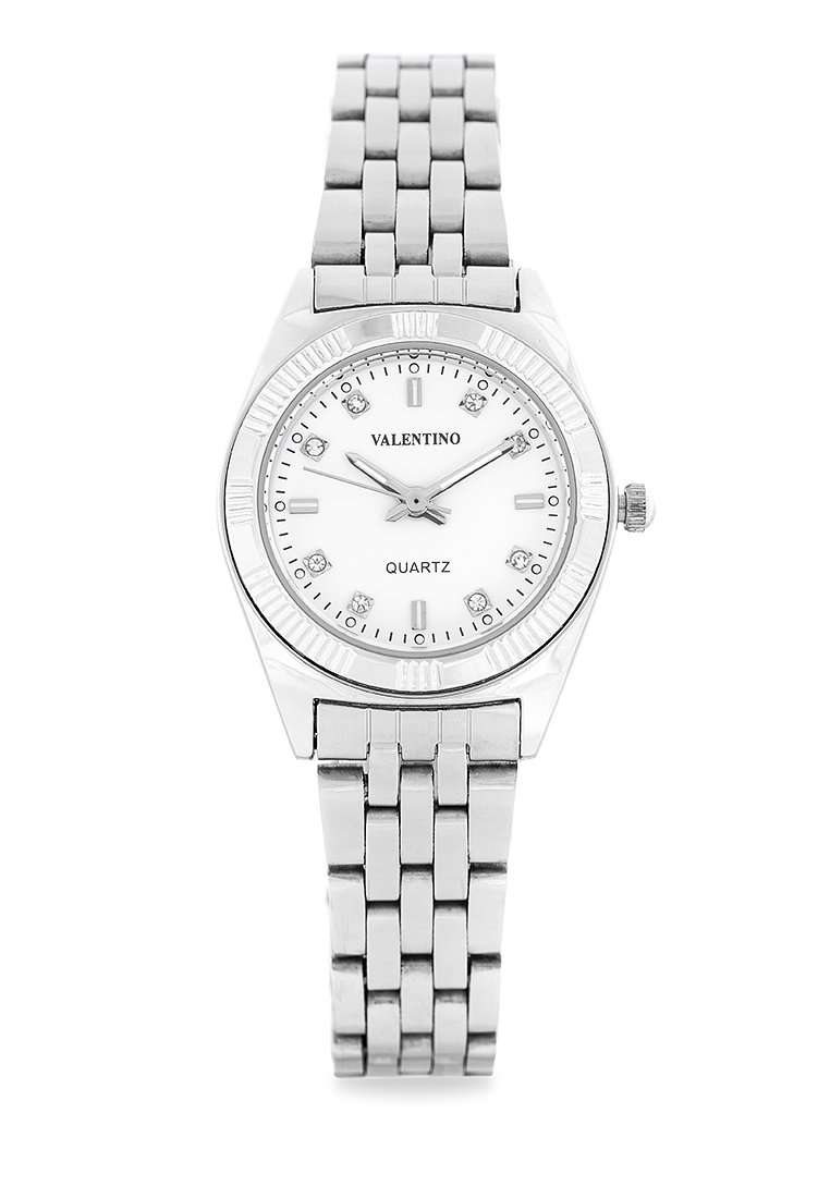 Valentino 20122252-WHITE DIAL Silver Watch for Women-Watch Portal Philippines