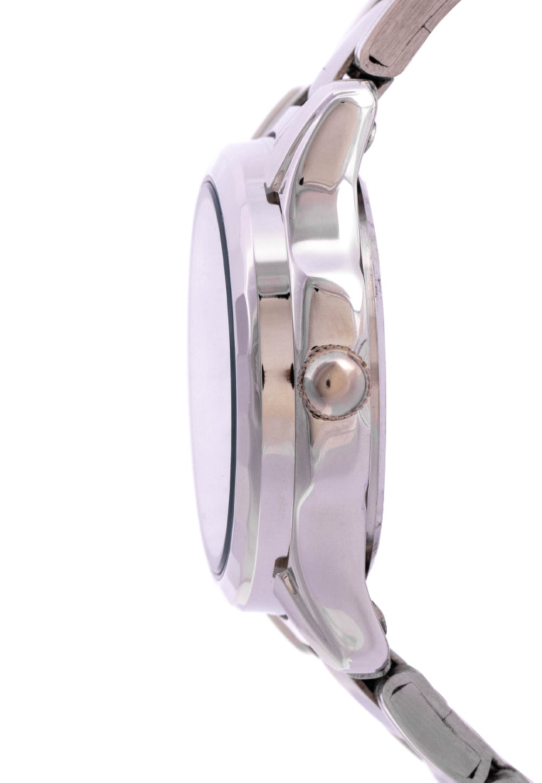Valentino 20122254-WHT DIAL - SIL INDEX Analog Stainless Band Watch for Women-Watch Portal Philippines