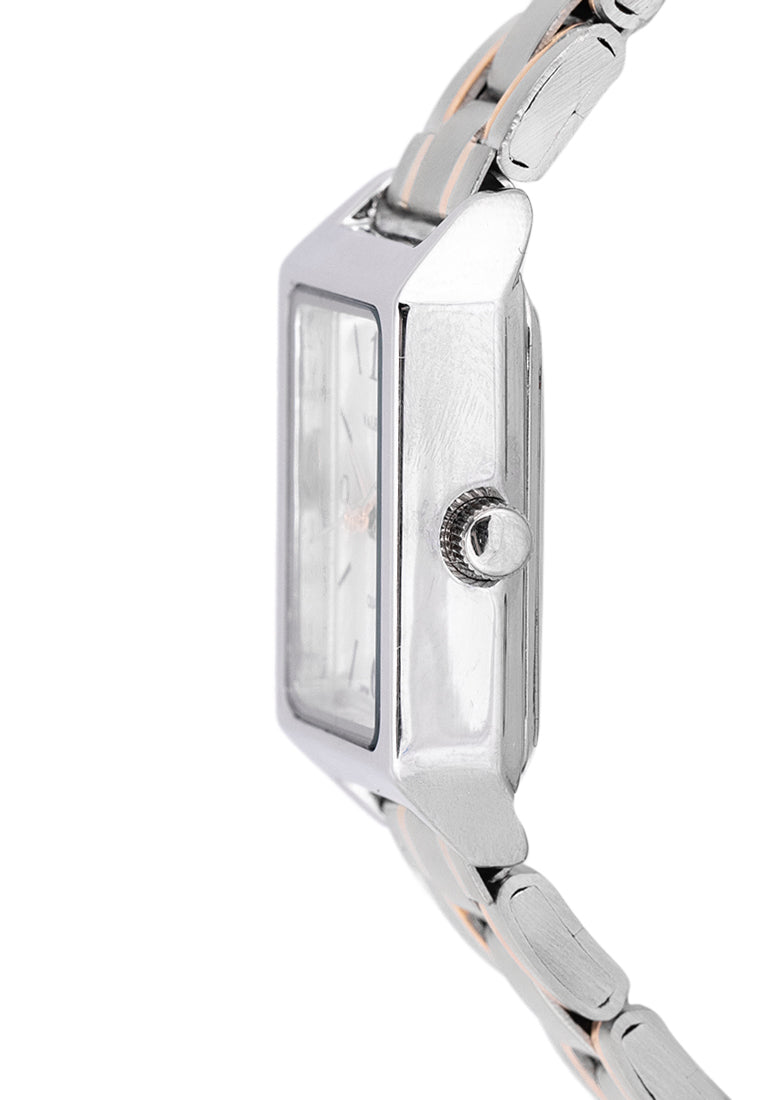 Valentino 20122256-TWO TONE - SILVER DIAL NUMBER Analog Stainless Steel Strap Watch for Women-Watch Portal Philippines