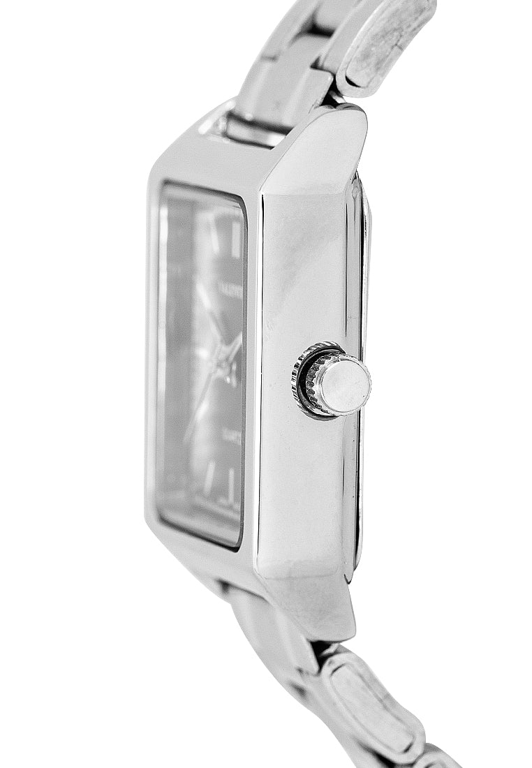 Valentino 20122257-BLK DIAL - LINE Analog Stainless Steel Strap Watch for Women-Watch Portal Philippines