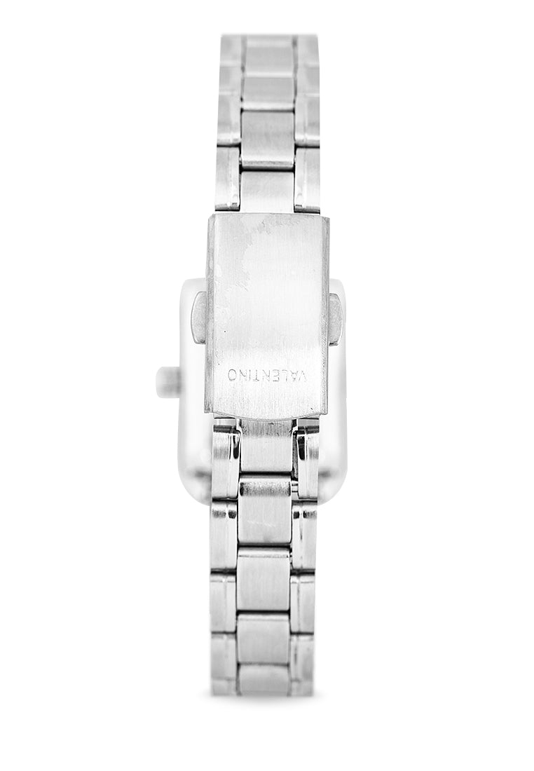 Valentino 20122257-BLK DIAL - LINE Analog Stainless Steel Strap Watch for Women-Watch Portal Philippines
