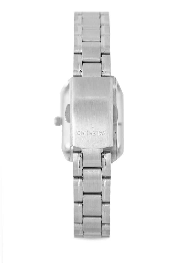 Valentino 20122257-SIL DIAL - NUMBER Analog Stainless Steel Strap Watch for Women-Watch Portal Philippines