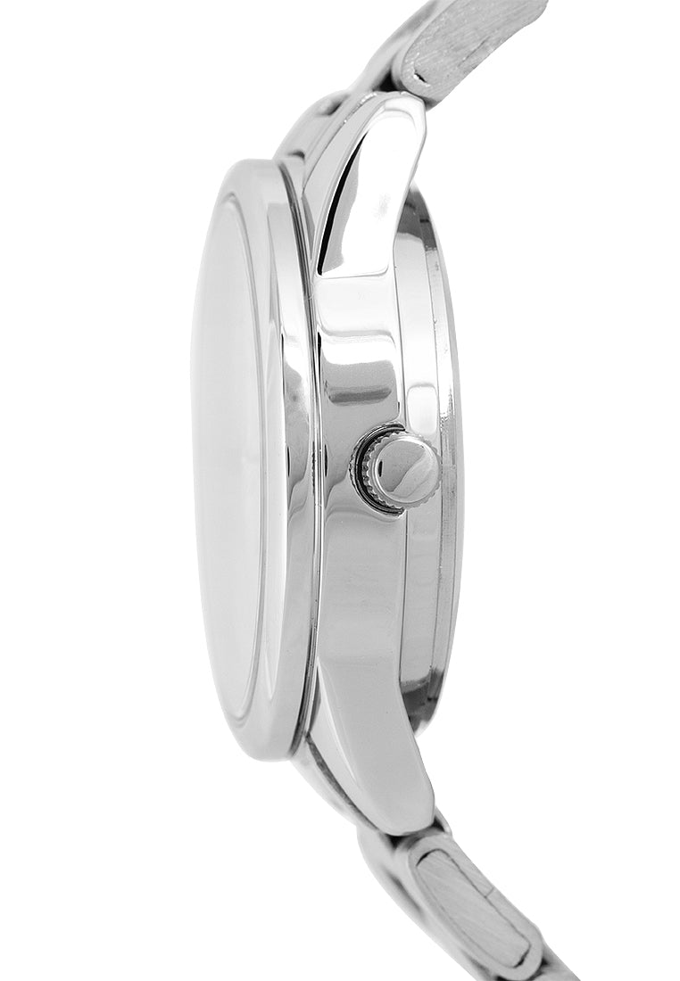 Valentino 20122259-SILVER DIAL Analog Stainless Steel Strap Watch for Women-Watch Portal Philippines
