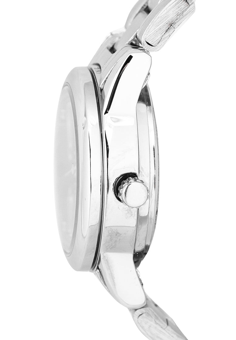 Valentino 20122261-PINK DIAL Analog Stainless Steel Strap Watch for Women-Watch Portal Philippines