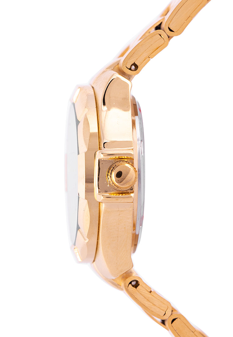 Valentino 20122262-BLK DIAL - LINE Analog Stainless Band Watch for Women-Watch Portal Philippines
