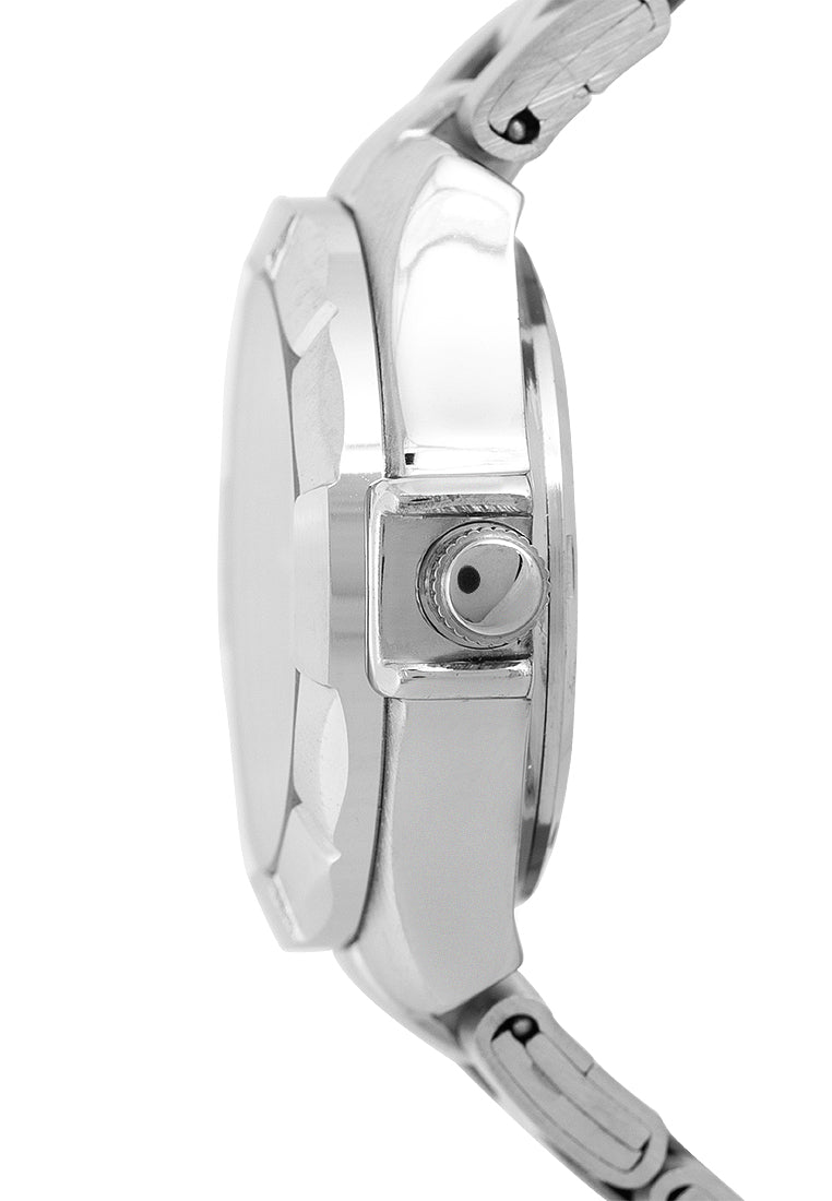 Valentino 20122263-SIL VES - BLK DIAL LINE Analog Stainless Band Watch for Women-Watch Portal Philippines