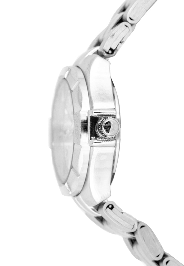 Valentino 20122263-SIL VES - WHT DIAL LINE Analog Stainless Band Watch for Women-Watch Portal Philippines