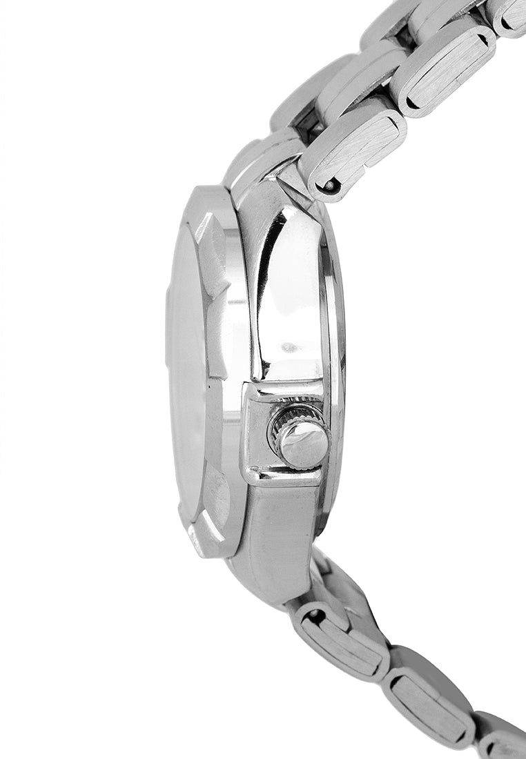 Valentino 20122263-SIL VES - WHT DIAL NUMBER Analog Stainless Band Watch for Women-Watch Portal Philippines