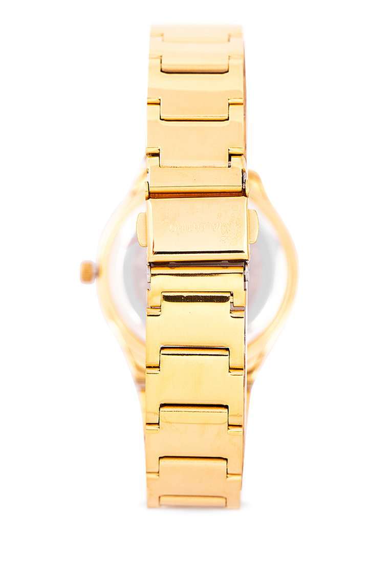 Valentino 20122264-GOLD DIAL - LINE Gold Stainless Watch for Men-Watch Portal Philippines