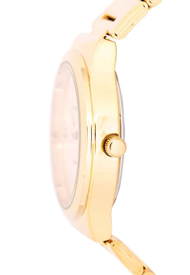 Valentino 20122264-GOLD DIAL - LINE Gold Stainless Watch for Men-Watch Portal Philippines