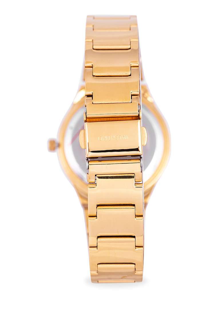Valentino 20122264-WHITE DIAL - LINE Gold Stainless Watch for Men-Watch Portal Philippines