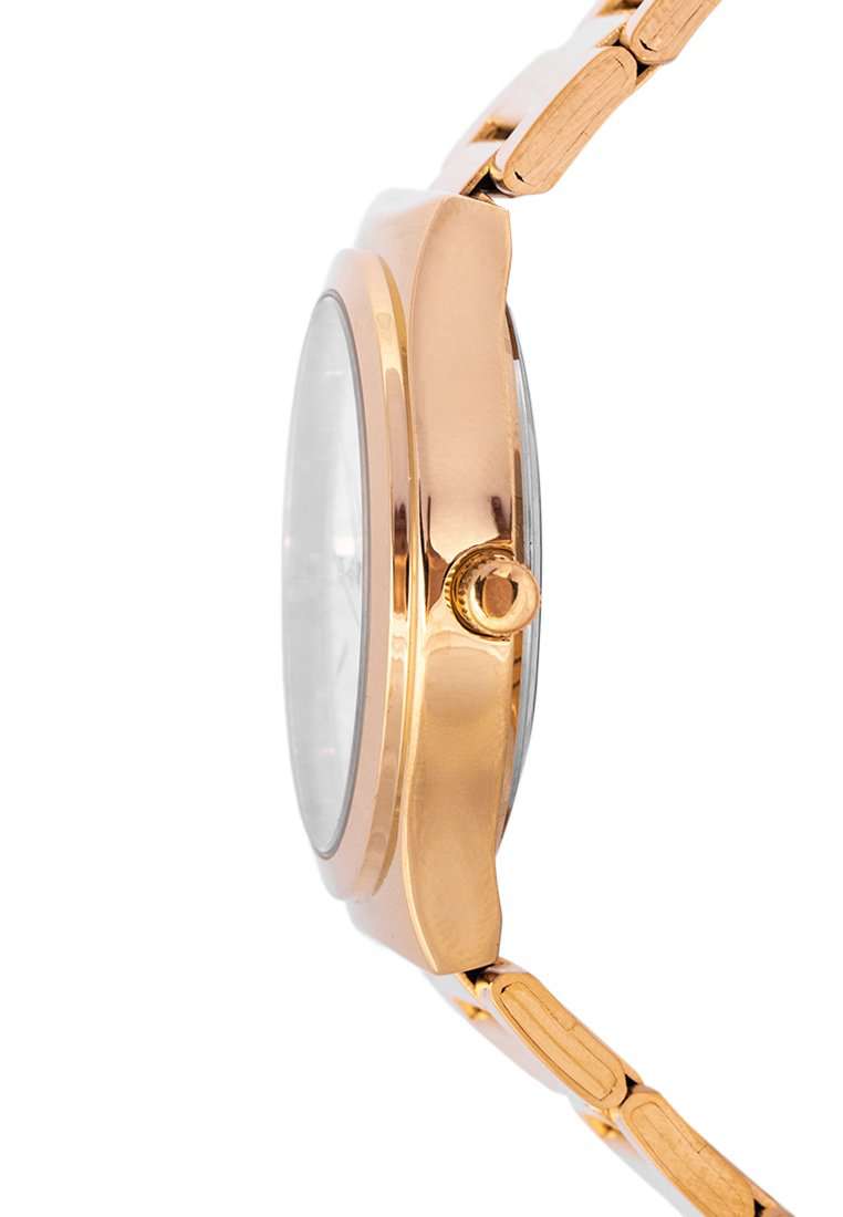 Valentino 20122264-WHITE DIAL - NUMBER Gold Stainless Watch for Women-Watch Portal Philippines