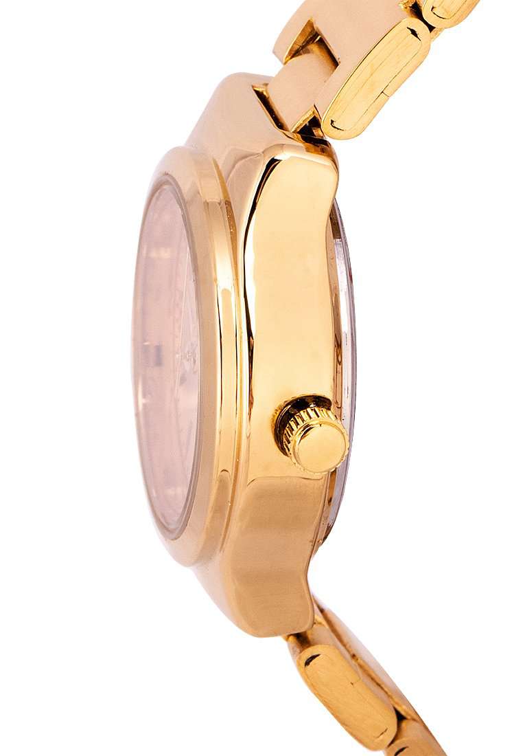 Valentino 20122265-GOLD DIAL - LINE Gold Stainless Watch for Women-Watch Portal Philippines