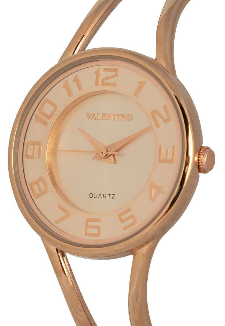 Valentino 20122274-ROSE GOLD DIAL Stainless Steel Watch for Women-Watch Portal Philippines