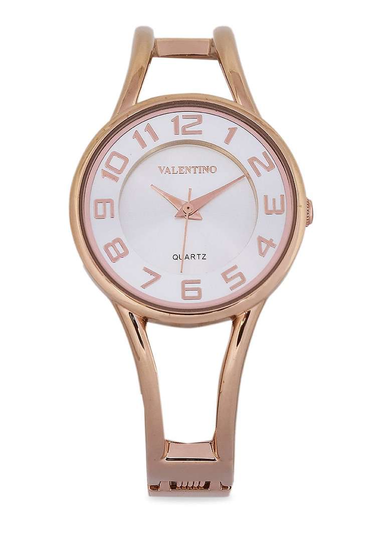 Vice versa women's stainless discount steel quartz movement designer watch