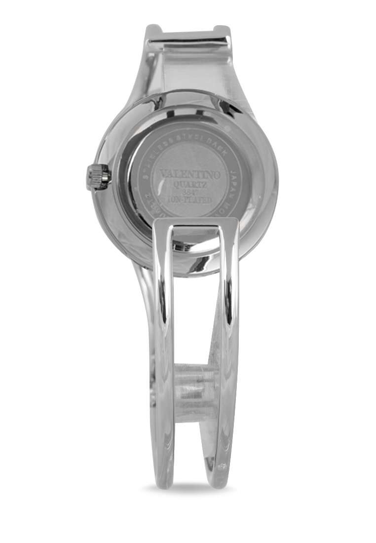 Valentino 20122275-BLACK DIAL Stainless Steel Watch for Women-Watch Portal Philippines