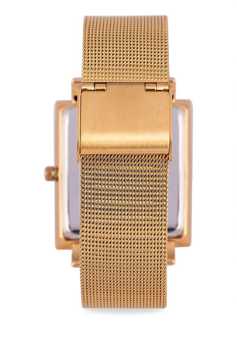 Valentino 20122276-GOLD DIAL Gold Stainless Steel Watch for Women-Watch Portal Philippines