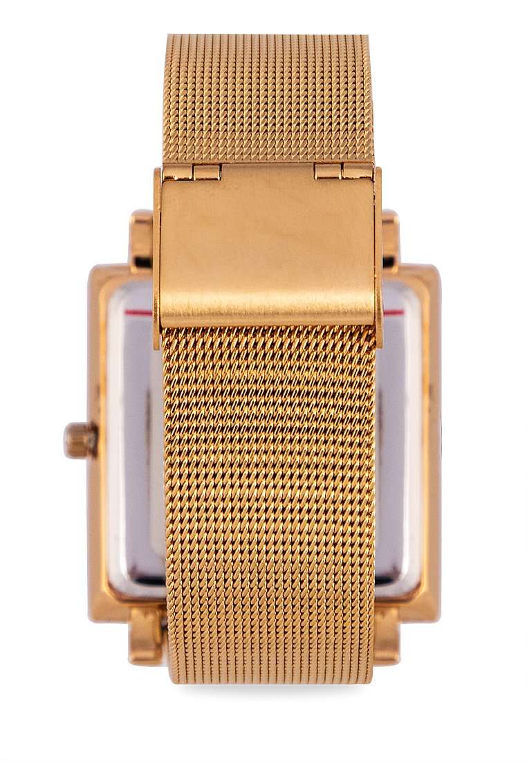 Valentino 20122276-WHITE DIAL Gold Stainless Steel Watch for Women-Watch Portal Philippines