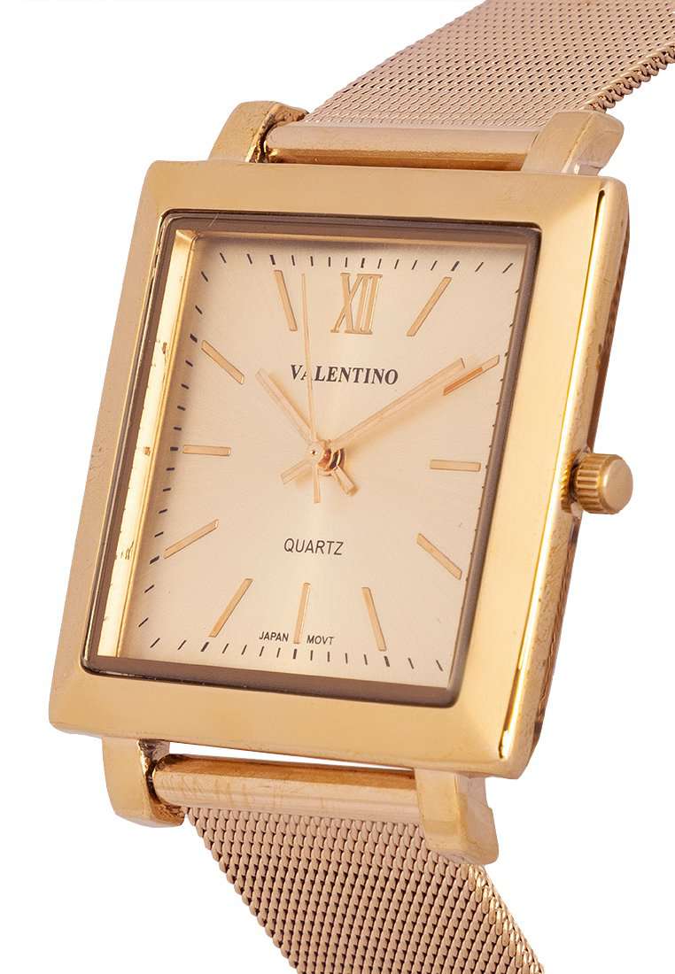 Valentino 20122277-ROSE GOLD DIAL Rose Gold Stainless Steel Watch for Women-Watch Portal Philippines