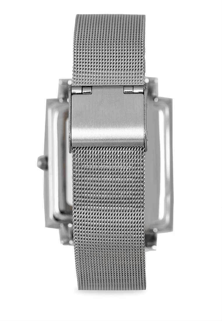 Valentino 20122278-WHITE DIAL Silver Stainless Steel Watch for Women-Watch Portal Philippines