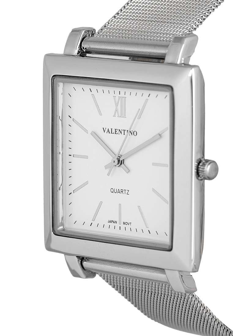 Valentino 20122278-WHITE DIAL Silver Stainless Steel Watch for Women-Watch Portal Philippines
