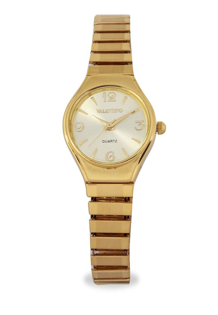 Valentino 20122279-GOLD DIAL Stainless Steel Watch for Women-Watch Portal Philippines