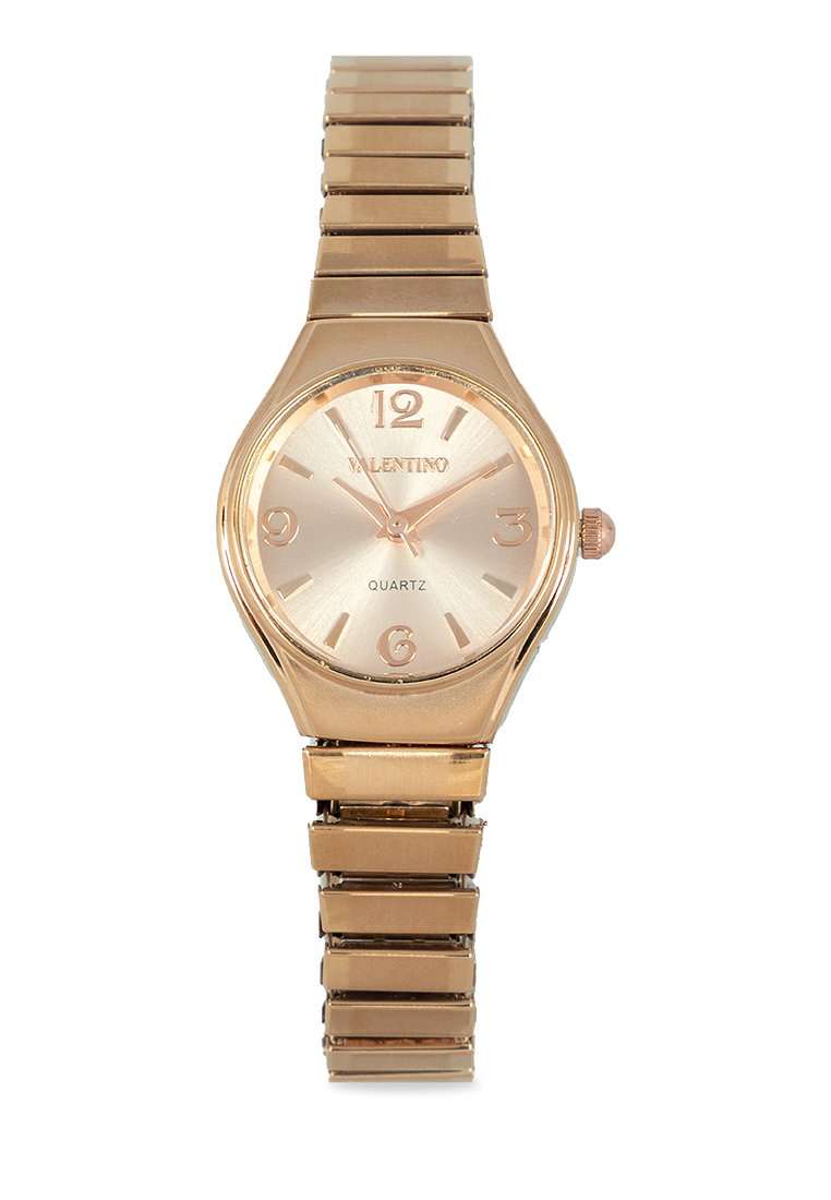 Valentino 20122280-ROSE DIAL Stainless Steel Watch for Women-Watch Portal Philippines