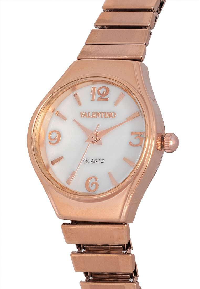 Valentino 20122280-WHITE DIAL Stainless Steel Watch for Women-Watch Portal Philippines