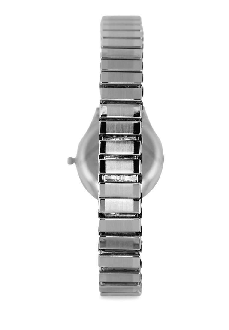 Valentino 20122281-BLACK DIAL Stainless Steel Watch for Women-Watch Portal Philippines