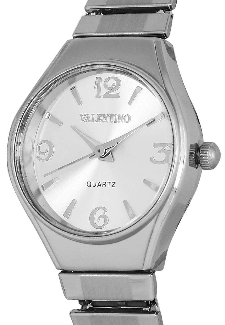 Valentino 20122281-SILVER DIAL Stainless Steel Watch for Women-Watch Portal Philippines