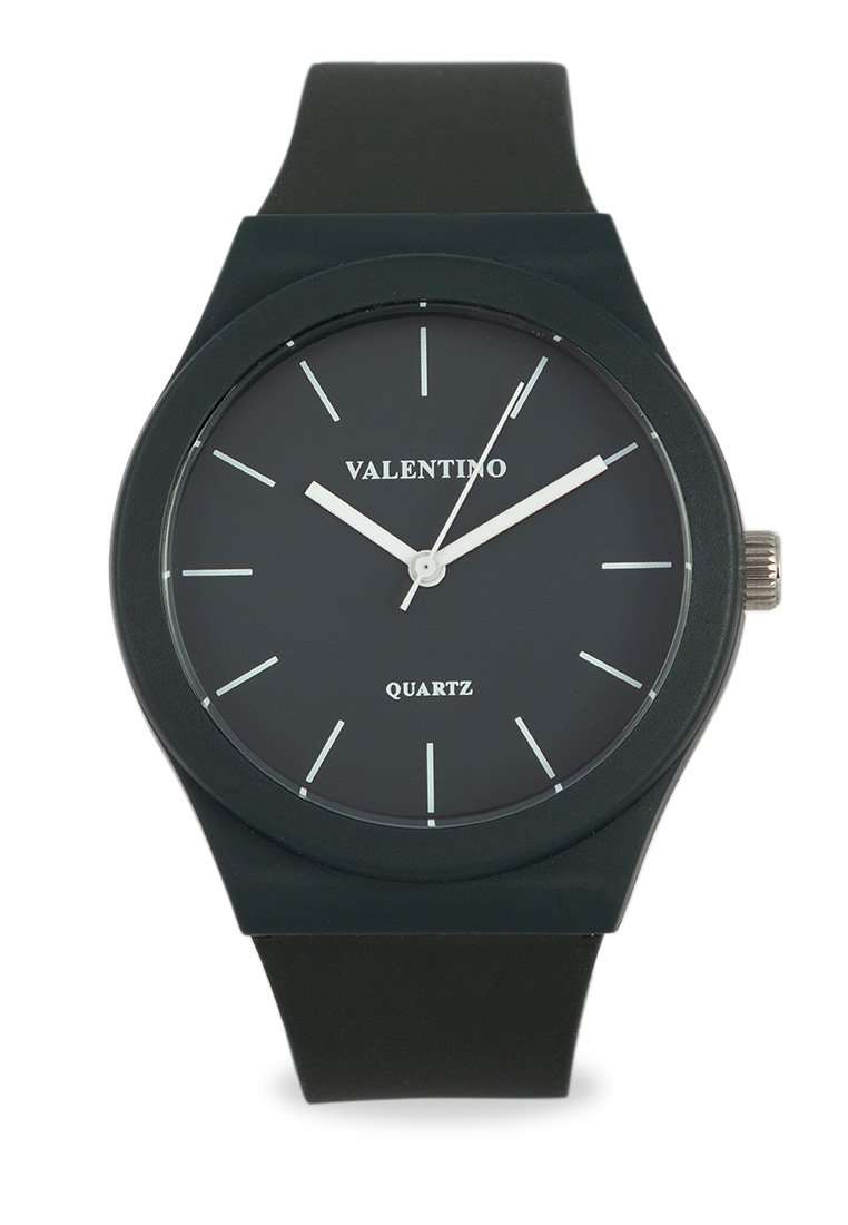 Valentino 20122285-GREY STRP-GREY DL LINE Watch for Women-Watch Portal Philippines