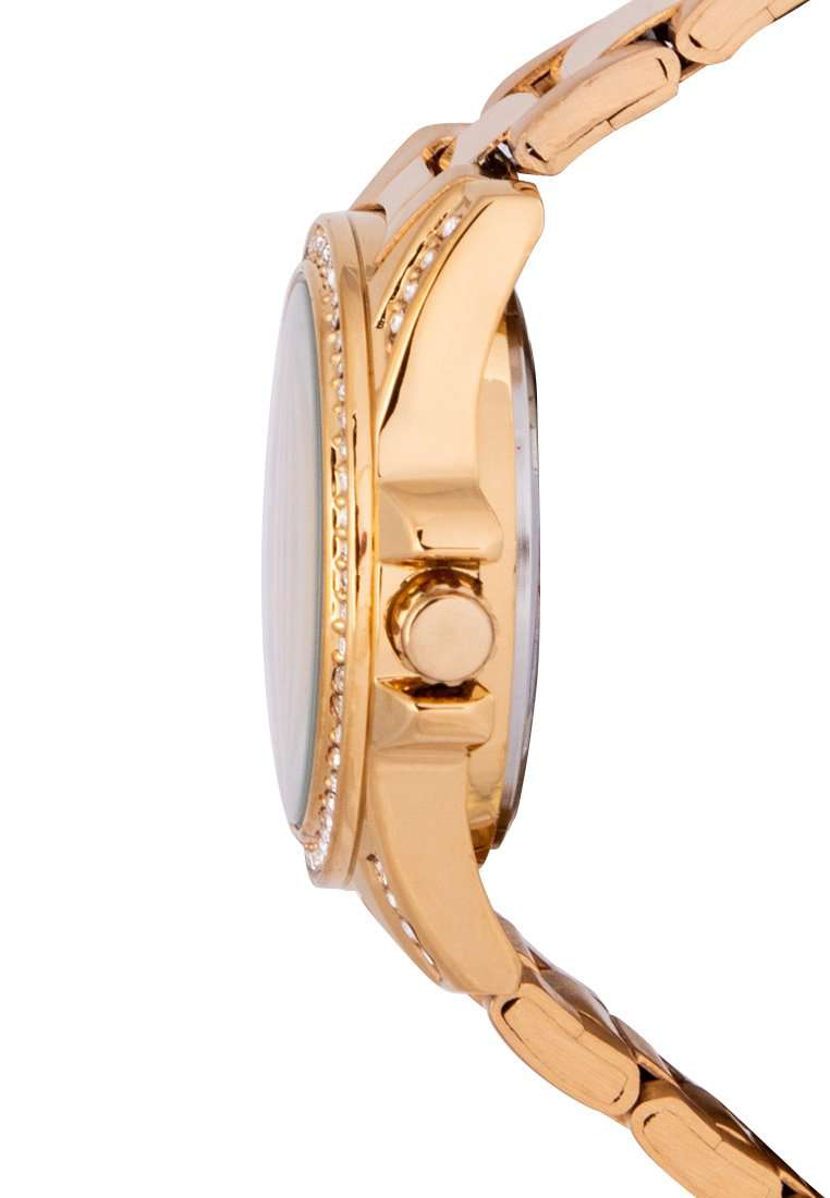 Valentino 20122289-GOLD DIAL Gold Stainless Steel Watch for Women-Watch Portal Philippines