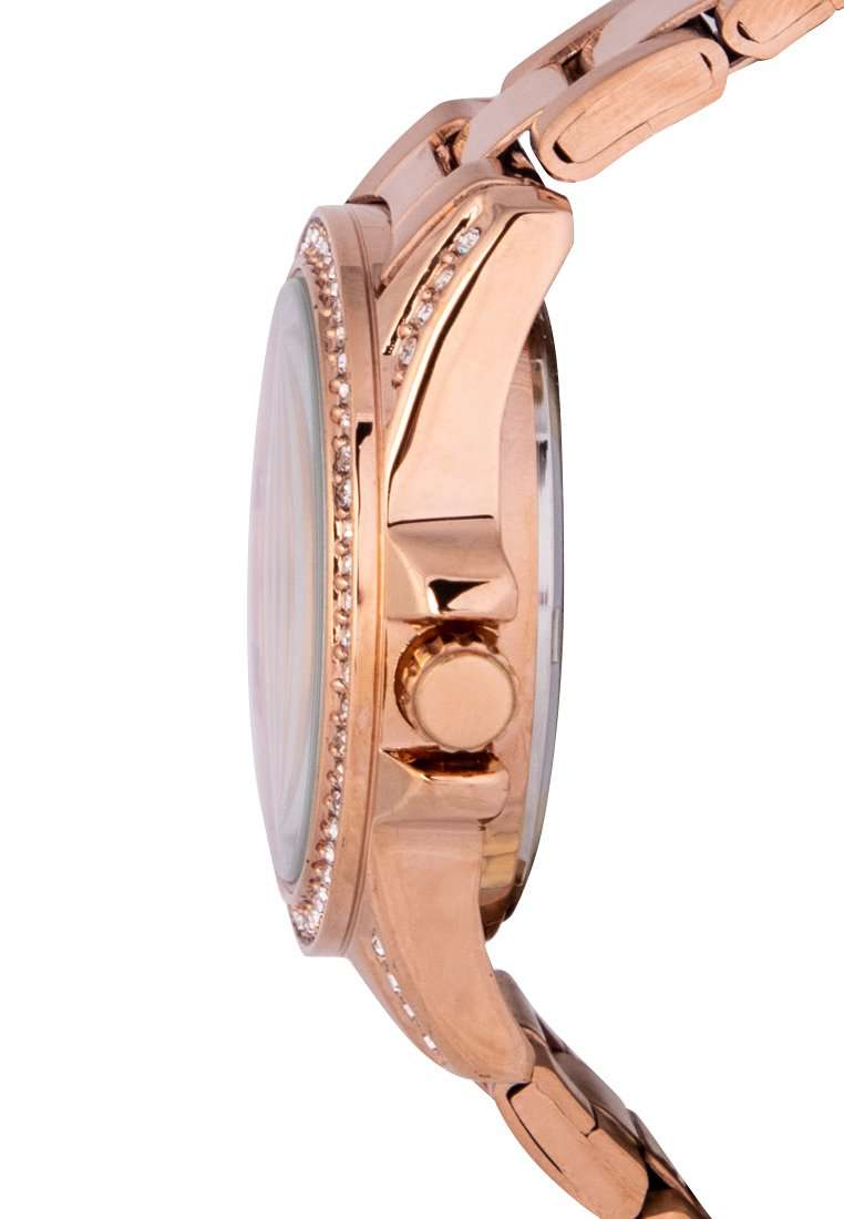 Valentino 20122290-ROSE DIAL Rose Gold Stainless Steel Watch for Women-Watch Portal Philippines