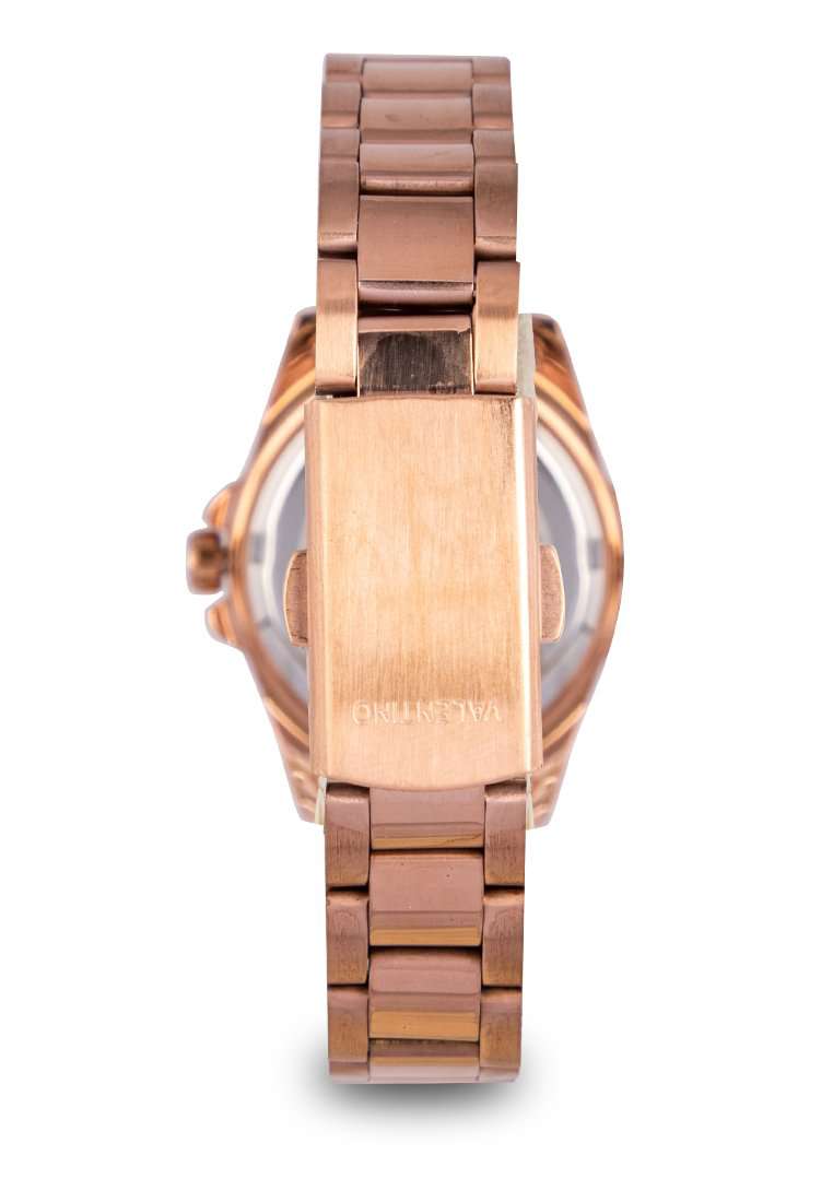 Valentino 20122290-ROSE DIAL Rose Gold Stainless Steel Watch for Women-Watch Portal Philippines