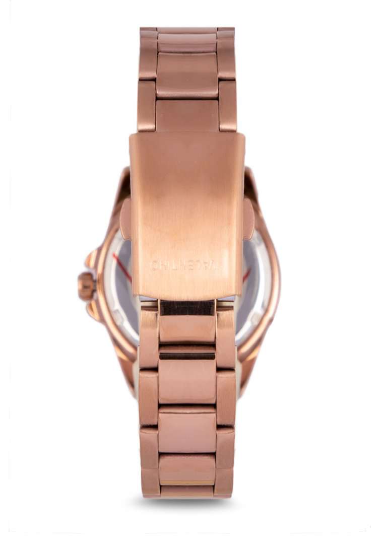 Valentino 20122290-SILVER DIAL Rose Gold Stainless Steel Watch for Women-Watch Portal Philippines