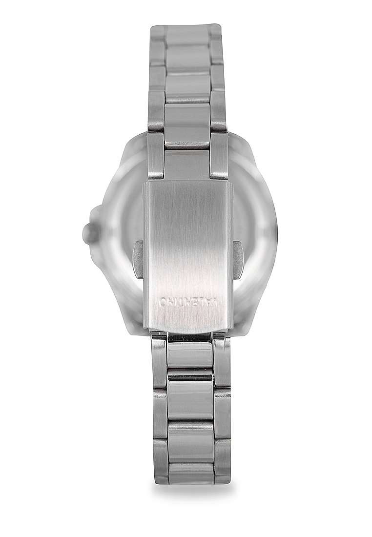 Valentino 20122291-PINK DIAL Silver Stainless Steel Watch for Women-Watch Portal Philippines