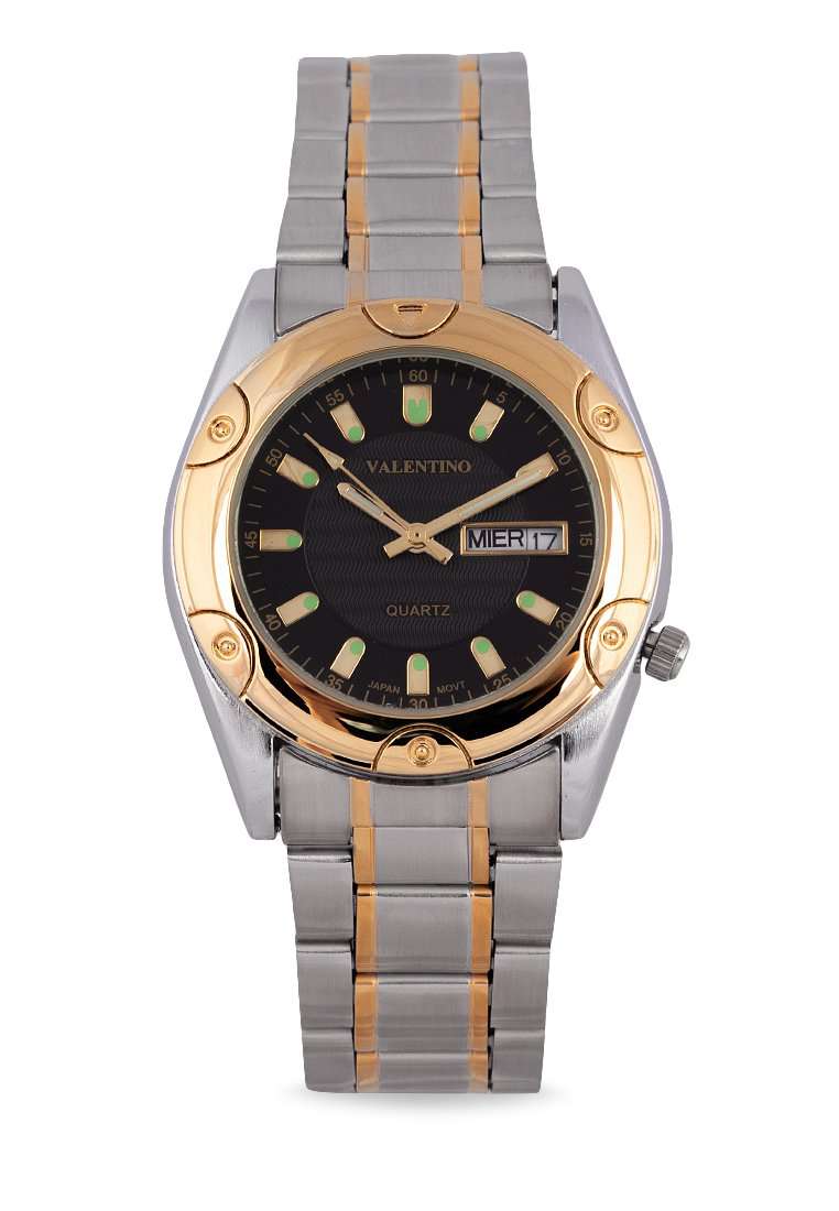 Valentino 20122294-TT-BLK DL Stainless Steel Watch for Women-Watch Portal Philippines