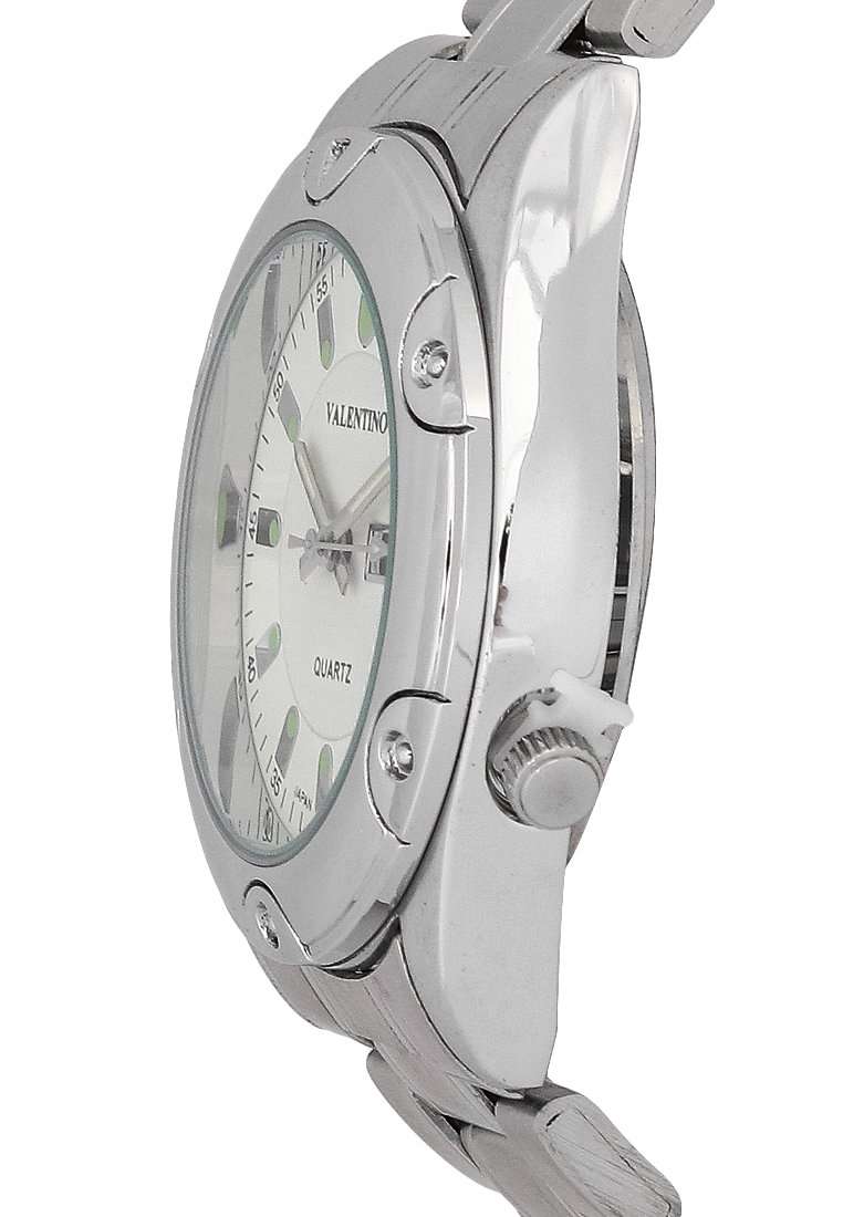 Valentino 20122295-WHITE DIAL Stainless Steel Watch for Women-Watch Portal Philippines