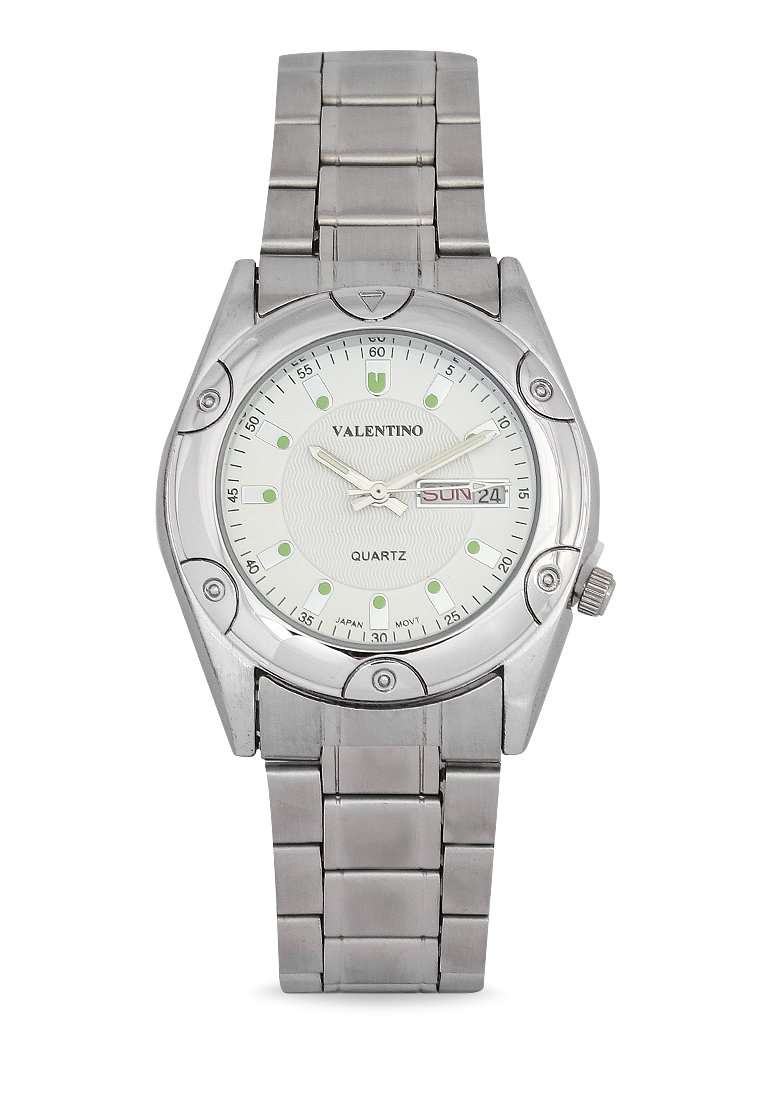 Valentino 20122295-WHITE DIAL Stainless Steel Watch for Women-Watch Portal Philippines