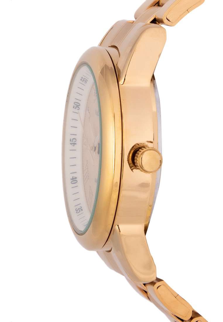 Valentino 20122298-GOLD DIAL Gold Strap Watch for Men-Watch Portal Philippines