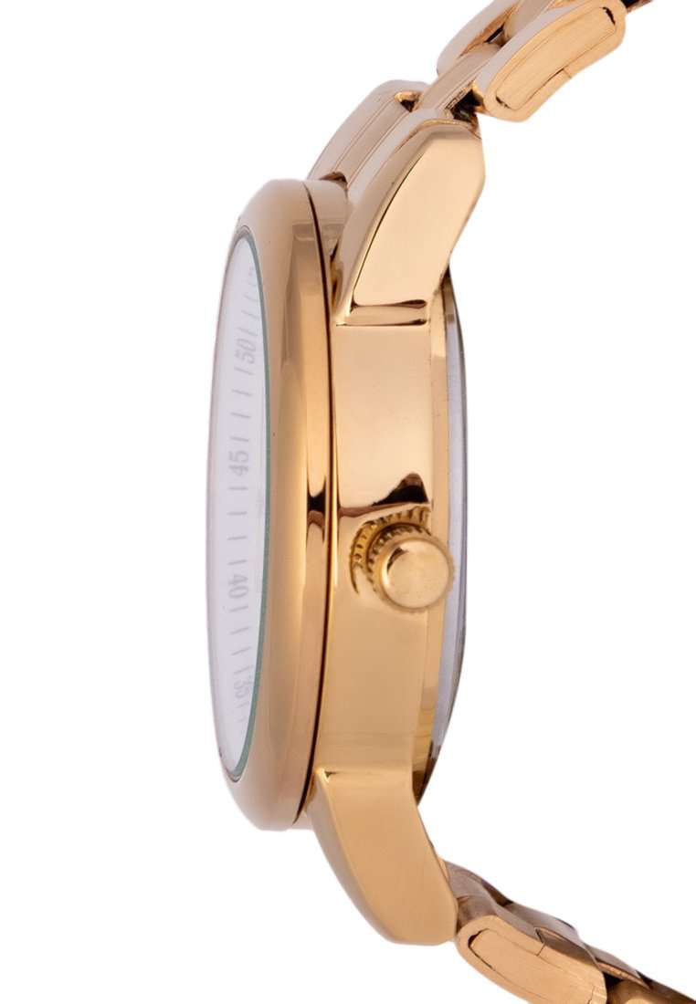 Valentino 20122298-WHITE DIAL Gold Strap Watch for Men-Watch Portal Philippines