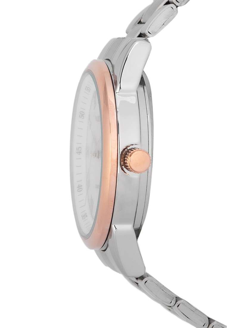 Valentino 20122299-RG RING-WHT DIAL Silver Strap for Men-Watch Portal Philippines
