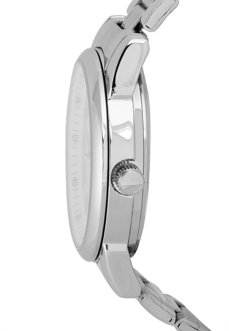 Valentino 20122299-SIL RING-WHT DIAL Silver Strap for Men-Watch Portal Philippines