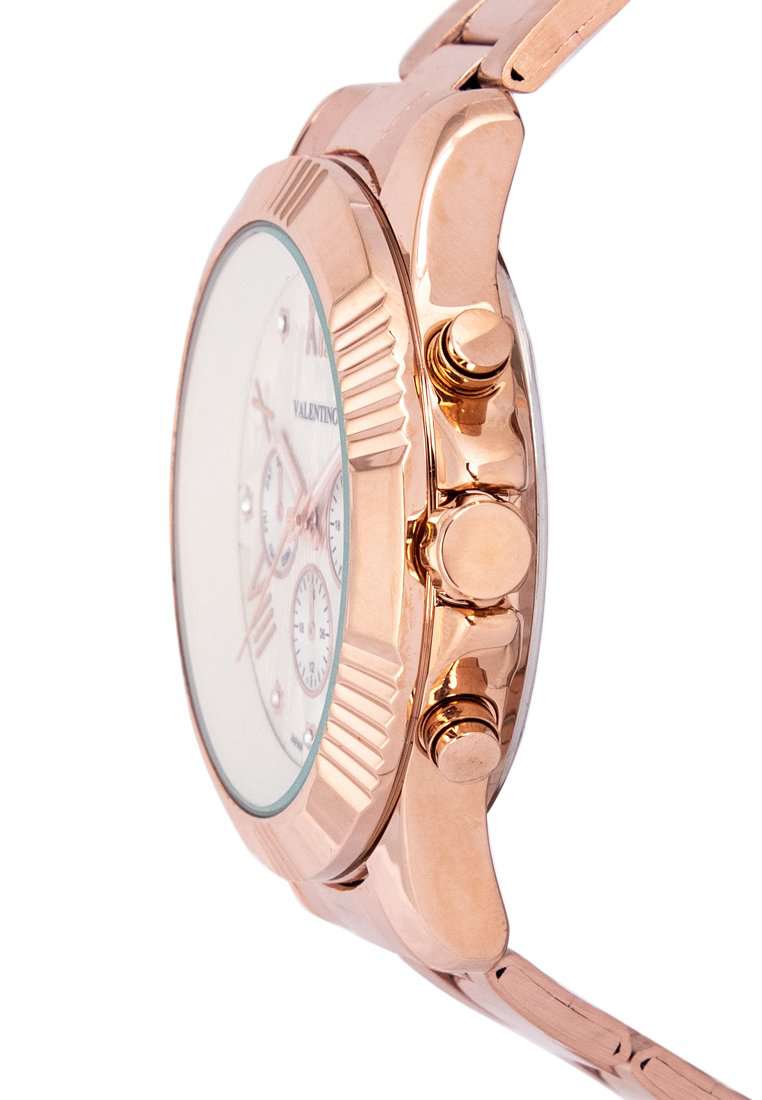 Valentino 20122302-ROSE-WHT DL Stainless Steel Watch for Women-Watch Portal Philippines