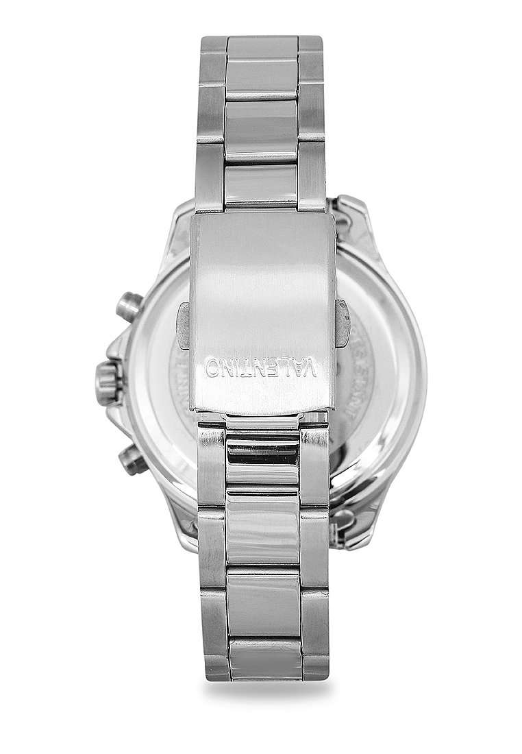 Valentino 20122303-BLACK DIAL Stainless Steel Watch for Women-Watch Portal Philippines