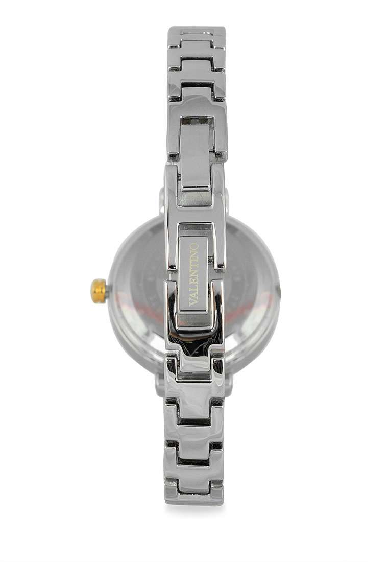 Valentino 20122304-TWO TONE-WHT DL Gold Stainless Watch for Women-Watch Portal Philippines