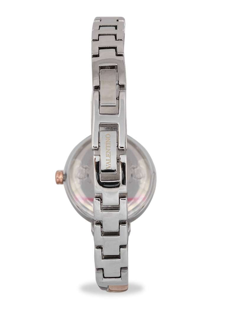 Valentino 20122305-TWO TONE-WHT DL Two-tone Stainless Watch for Women-Watch Portal Philippines