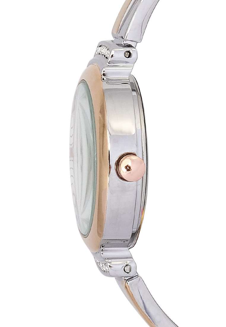 Valentino 20122305-TWO TONE-WHT DL Two-tone Stainless Watch for Women-Watch Portal Philippines