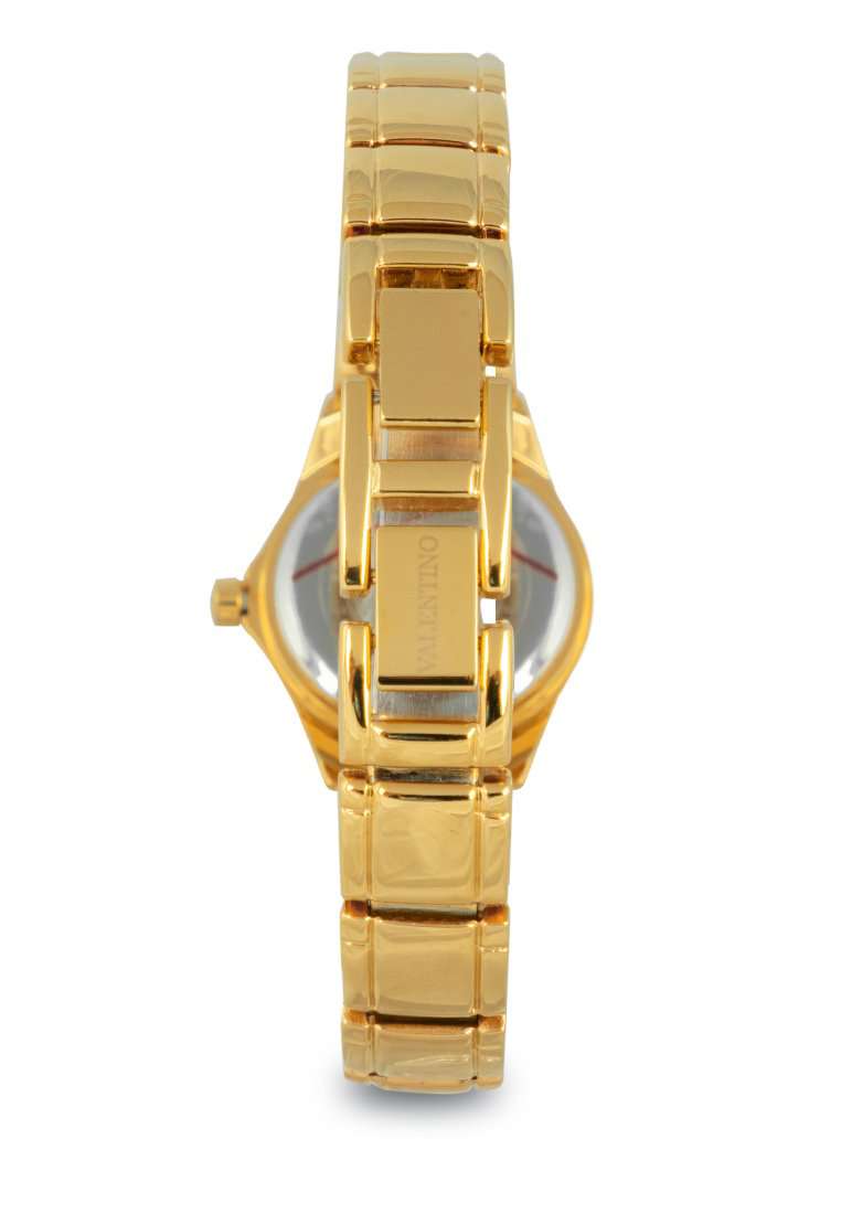 Valentino 20122307-GOLD DIAL Gold Stainless Steel Watch for Women-Watch Portal Philippines