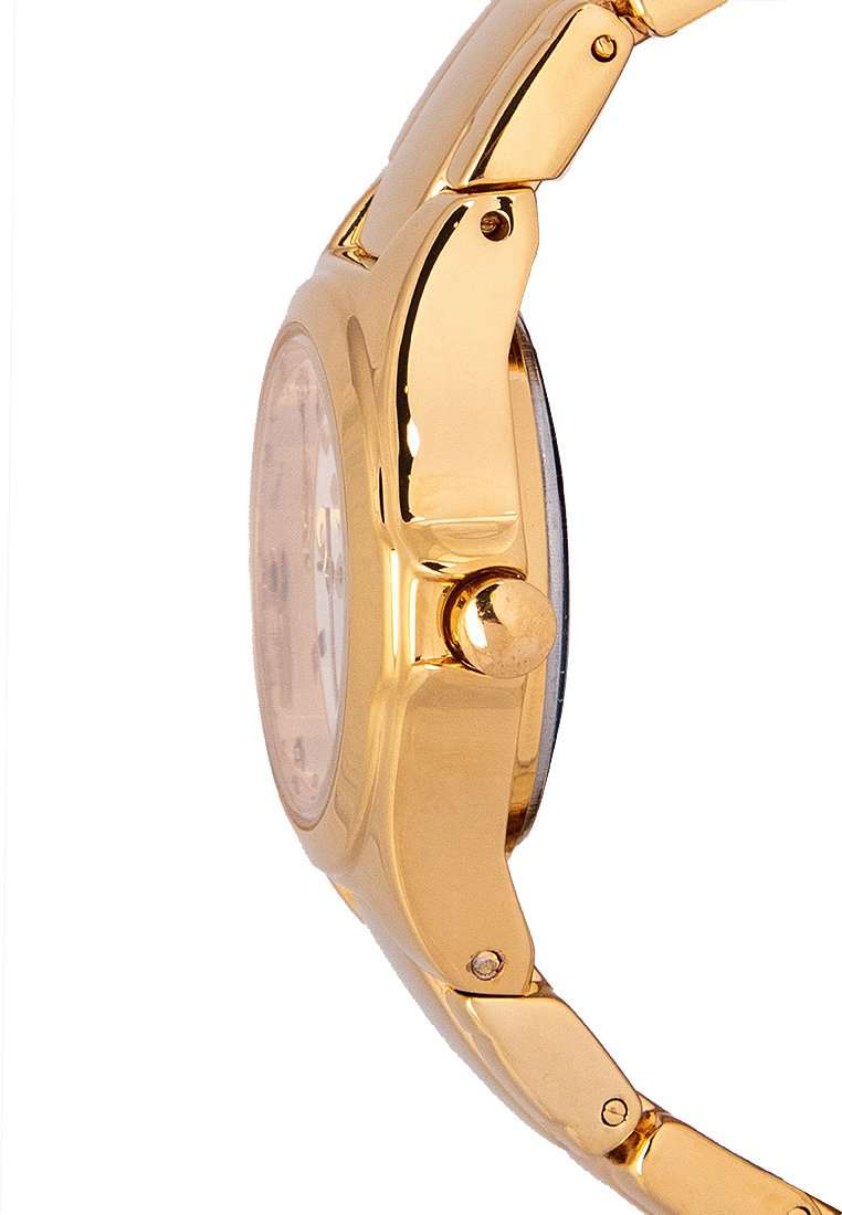 Valentino 20122307-WHITE DIAL Gold Stainless Steel Watch for Women-Watch Portal Philippines